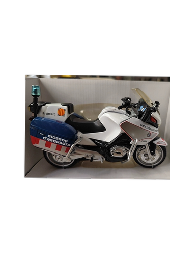 绝版宝柏Newray 1：12 宝马1250RT西班牙警用摩托车仿真合金模型