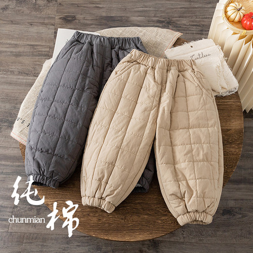 长裤纯棉面料休闲裤棉裤