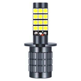 五菱之光荣光宏光S宝骏630改装LED防雾灯爆闪超亮汽车前雾灯泡H3