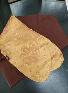 装饰女士礼品黄色花纹生日围巾