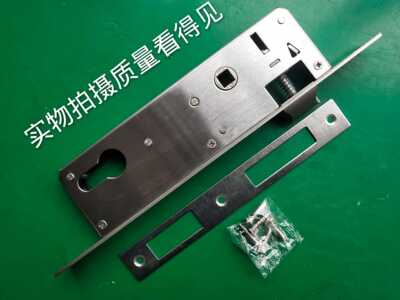 密码智能断桥铝上提恒大万科锁体