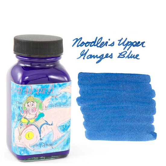 Noodler's Ink鲶鱼墨水区域限量 恒河蓝劳伦斯革命蓝系列彩墨