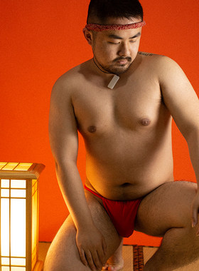 熊熊便利店男士日式丁字裤和六尺
