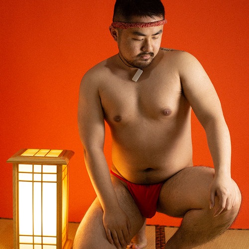 熊熊便利店男士日式丁字裤和六尺