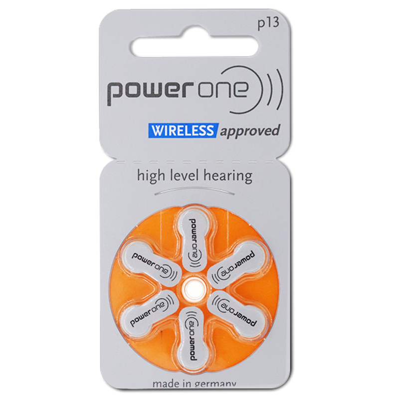 德国原装进口powerone助听器电池