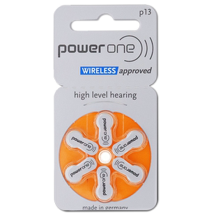 德国原装进口Powerone助听器电池P13 P10 P312 A13西门子峰力专用