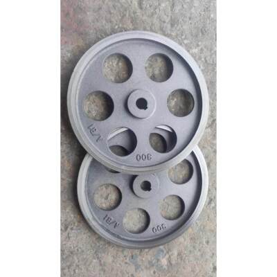 普通220-400单槽皮带轮皮带盘飞轮非国标带轮打药机膨化机轮