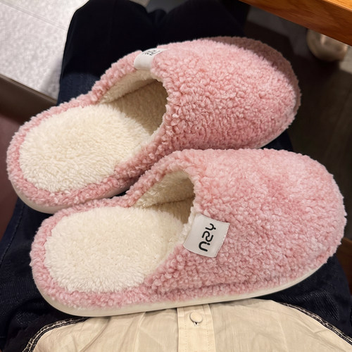 棉拖鞋女冬季室内居家用