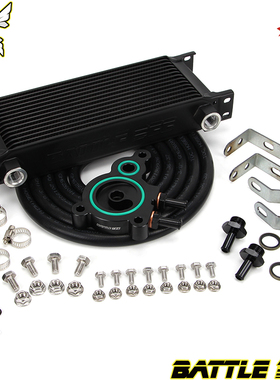 改装散热器波箱油冷套件适用本田10代11代思域 FC1 FK7 1.5T CVT