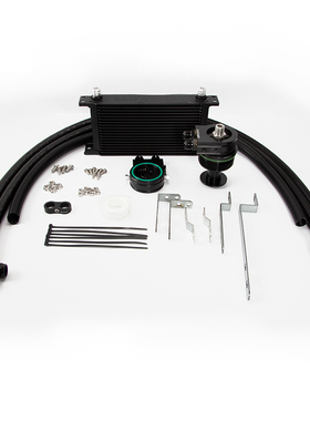 RS3 RS4 3.0T EA839 发动机油冷套件恒温油冷 节温器油饼 散热器