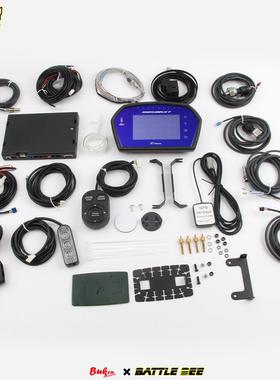 改装赛车仪表Defi DSDF多功能组合仪表 5英寸彩色液晶屏 带触摸屏