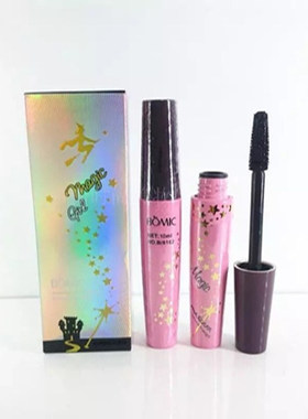 正品柏美姿/BOMIC即翘魔法纤长睫毛膏 浓密/防水防晕染6162