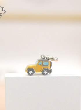 有看s925旅行意义黄色串珠情侣