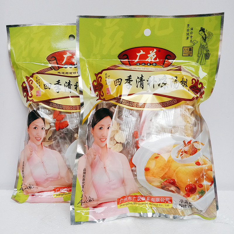 广花四季清补凉汤料70g煲汤干货食材广东炖鸡汤料包