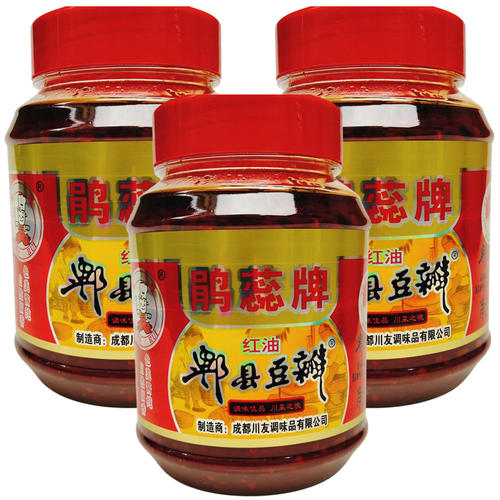 红油郫县豆瓣酱1kg川菜炒拌