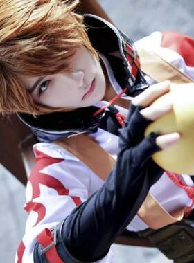 cos服装王者荣耀 青莲剑仙 cos李白cosplay服装衣服订货羊羔绒