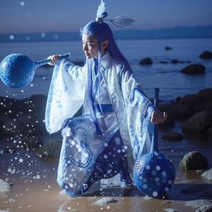 汉服男哪吒之魔童闹海敖丙cos服动漫同款cosplay漫展服装演出服男