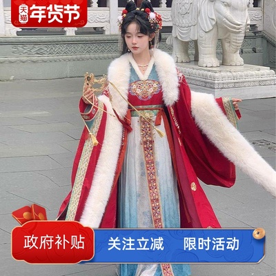 一袭汉服惊艳时光古韵自来