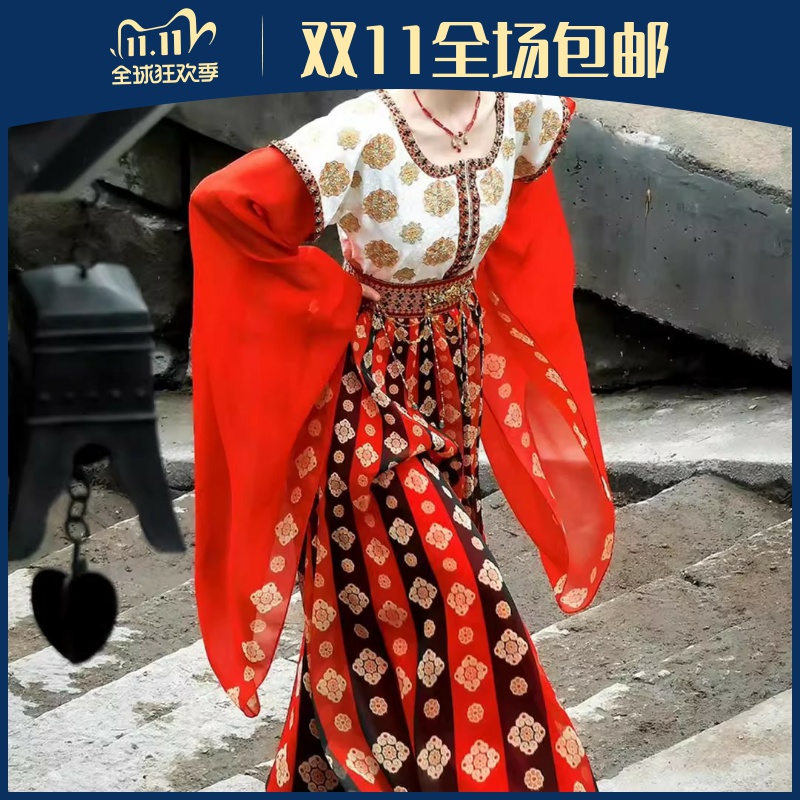 一袭汉服惊艳时光古韵自来