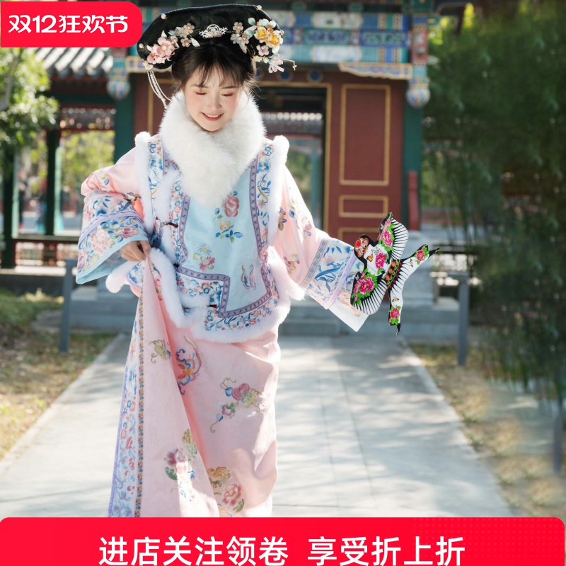 一袭汉服惊艳时光古韵自来