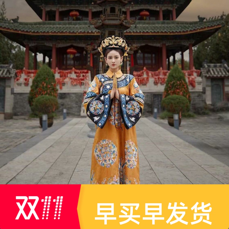 一袭汉服惊艳时光古韵自来