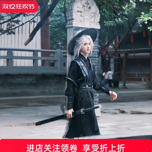 一袭汉服惊艳时光古韵自来