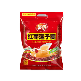 皇味 红枣莲子羹藕粉系列 营养早餐女性女士美丽容颜食品700g