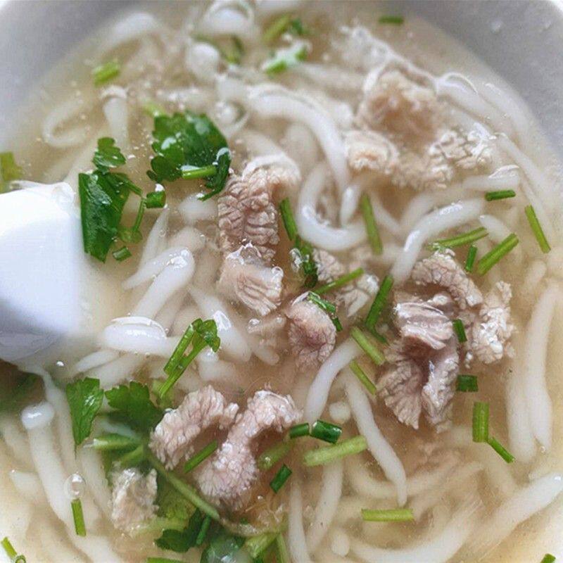 江西小吃安远泥鳅板老鼠粉赣南美食特产早餐粉粉皮米果1斤包邮