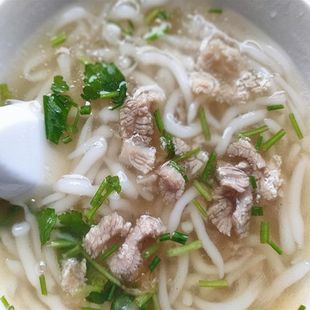 江西小吃安远泥鳅板老鼠粉赣南美食特产早餐粉粉皮米果1斤包邮