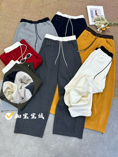 南油2026新款百搭休闲高货（好看到没朋友）弯刀裤女松弛感弯刀裤