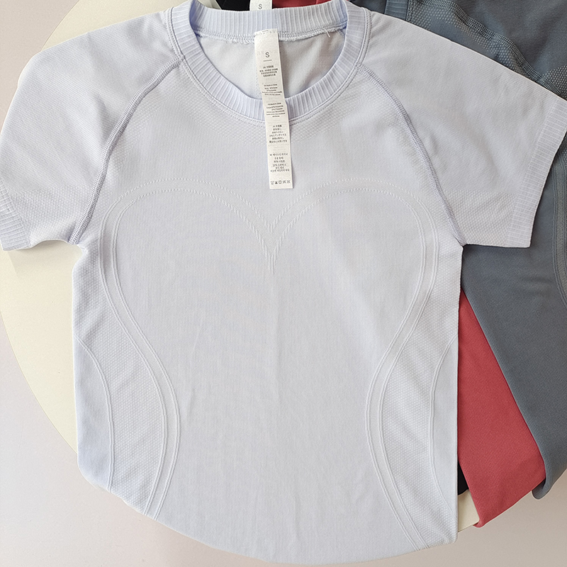 短袖女T恤瑜伽服透气速干显瘦