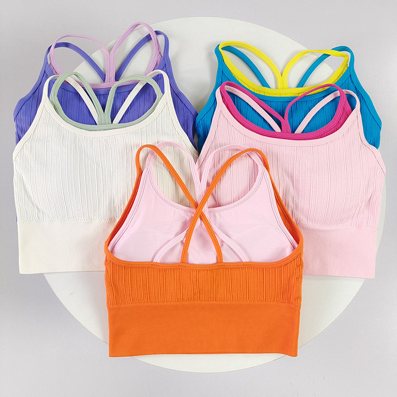 一体式防震运动内衣防震