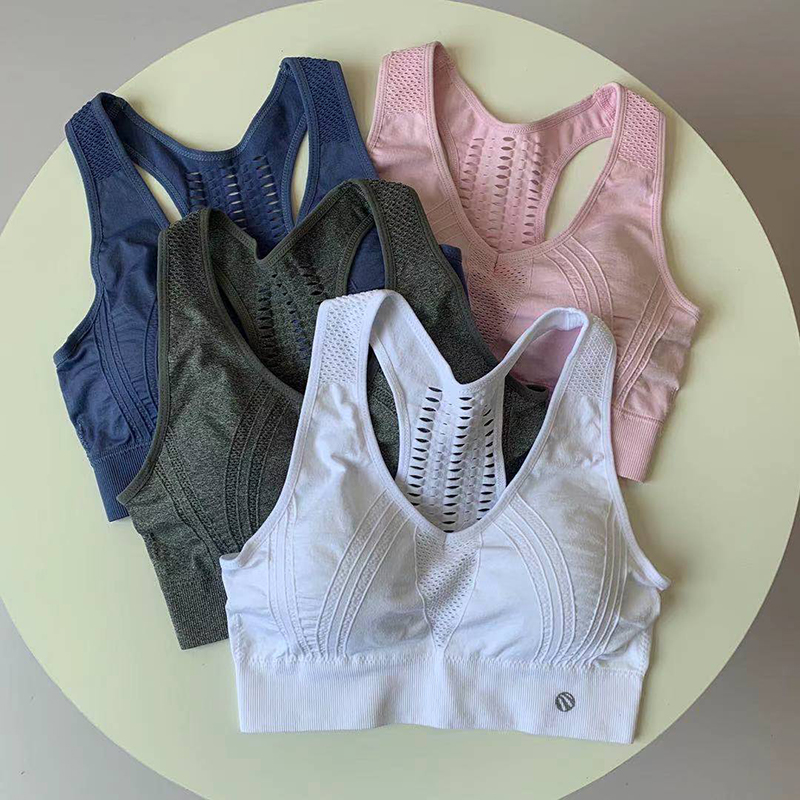 网红爆款无钢圈高弹薄款运动文胸