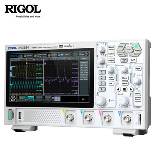 812 RIGOL普源DHO802 804 DHO814便携式 100M带宽四通道数字示波器