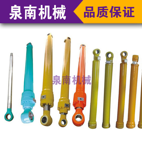 卡特E312/313BCD挖机中大小臂油缸总成液压油缸动臂斗臂铲斗油缸