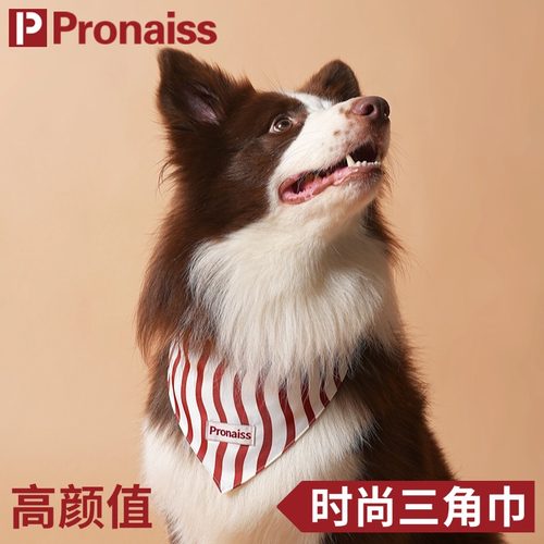 宠物网红围巾猫咪围脖狗狗三角巾