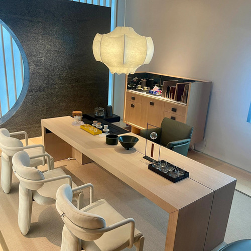 新中式实木茶桌家用客厅茶室茶台