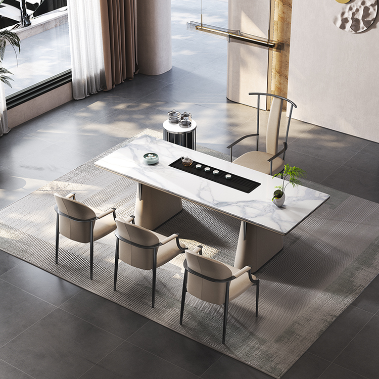 阳台桌椅办公室泡茶组合功