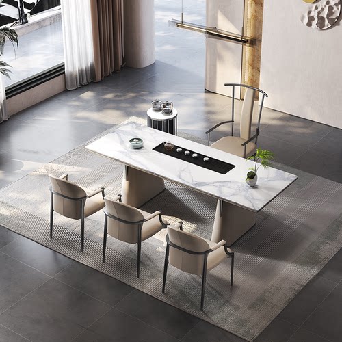 阳台桌椅办公室泡茶组合功