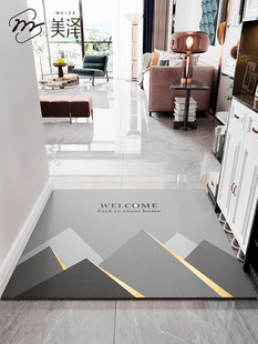 地垫入户门垫进门门口防水垫子家用室内皮革免洗高档脚垫门厅门垫