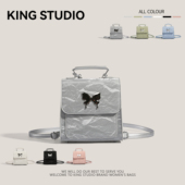 小众设计双肩包女2025新款 时尚 百JK书包高级质感学院风大容量背包