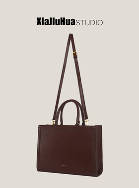 下酒话DrinKing托特包女2025新款时尚手提包大容量通勤单肩公文包