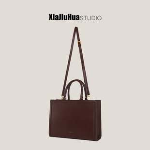 下酒话DrinKing托特包女2025新款时尚手提包大容量通勤单肩公文包