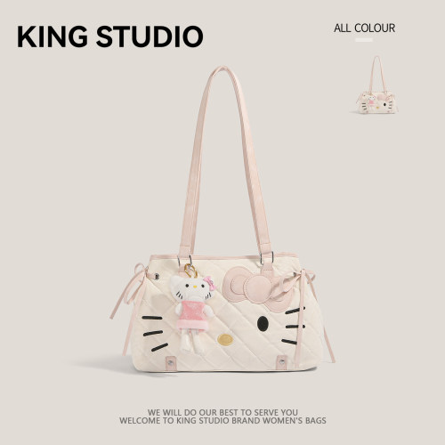 可爱HelloKitty双肩包卡通托特包