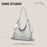 Вместительная и большая летняя сумка через плечо, небольшая сумка на одно плечо, надевается на плечо