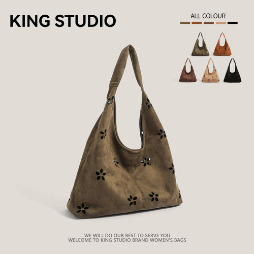 小众腋下包包女式时尚镂空单肩包