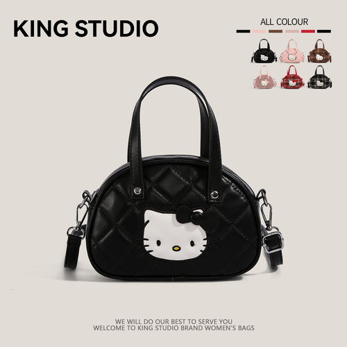 可爱HelloKitty凯蒂猫手提包女