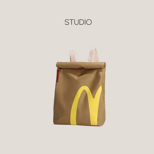 下酒话DrinKing网红麦当劳书包