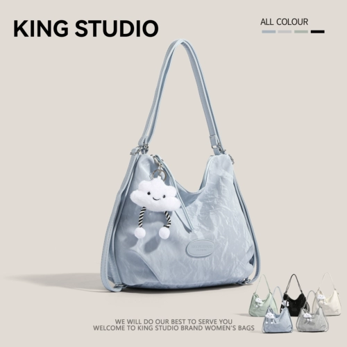 Рюкзак, сумка на одно плечо, модная универсальная вместительная и большая сумка через плечо, Южная Корея