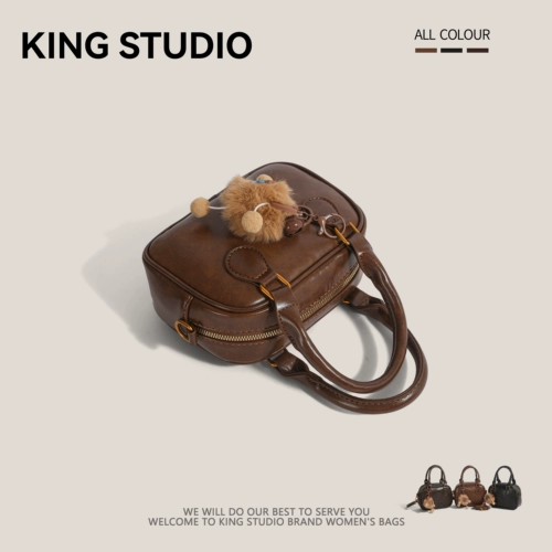 Ретро сумка через плечо, универсальная сумка на одно плечо, премиум класс